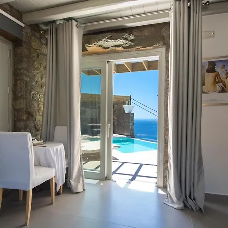 그레코 필라 럭셔리 스위트 앤 5* Elia (Mykonos)